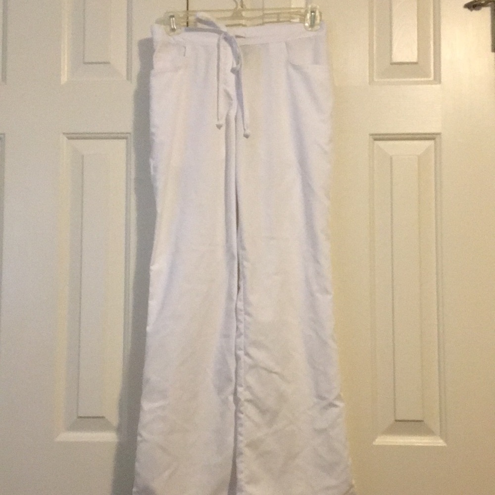 White greys anatomy pants
